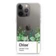 #15-0343 Greenery I iPhone 13 Pro Max Ultra Clear Case Online Hot Sale