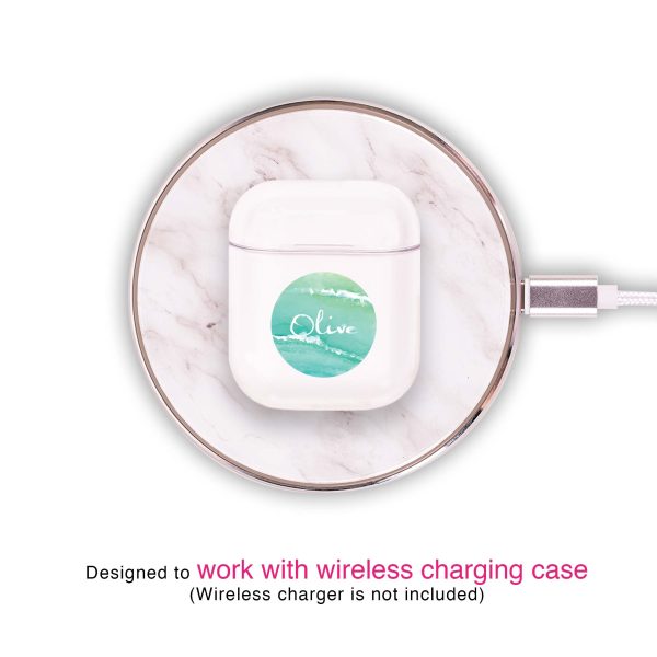 #15-5519 Turquoise Airpods Case on Sale