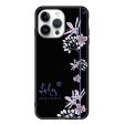 #18-3943 Blue Iris II iPhone 14 Pro Max Glass Case Discount