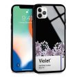 #18-3943 Blue Iris I iPhone 11 Pro Max Glass Case Hot on Sale