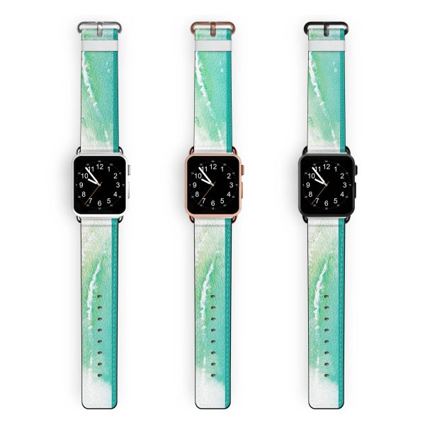 #15-5519 Turquoise APPLE WATCH BANDS Hot on Sale