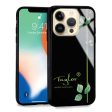 #15-0343 Greenery II iPhone 14 Pro Glass Case For Cheap