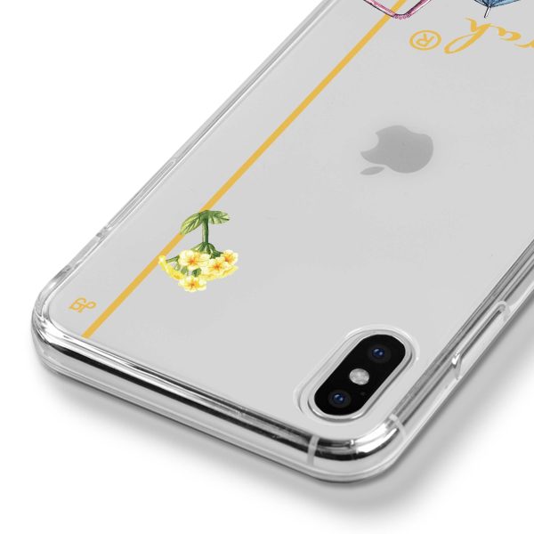 #14-0848 Mimosa II iPhone XS Max Ultra Clear Case Online now