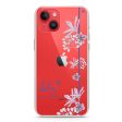 #18-3943 Blue Iris II iPhone 14 Plus Ultra Clear Case For Sale