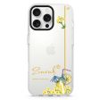 #14-0848 Mimosa II iPhone 14 Pro Ultra Clear Case Fashion