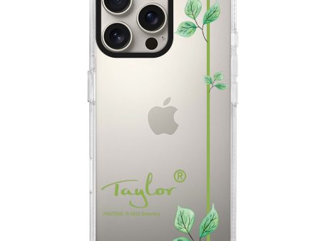 #15-0343 Greenery II iPhone 14 Pro Ultra Clear Case Online