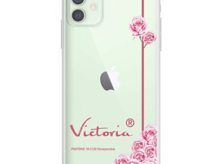 #18-2120 Honeysuckle II iPhone 12 mini Ultra Clear Case Online Sale