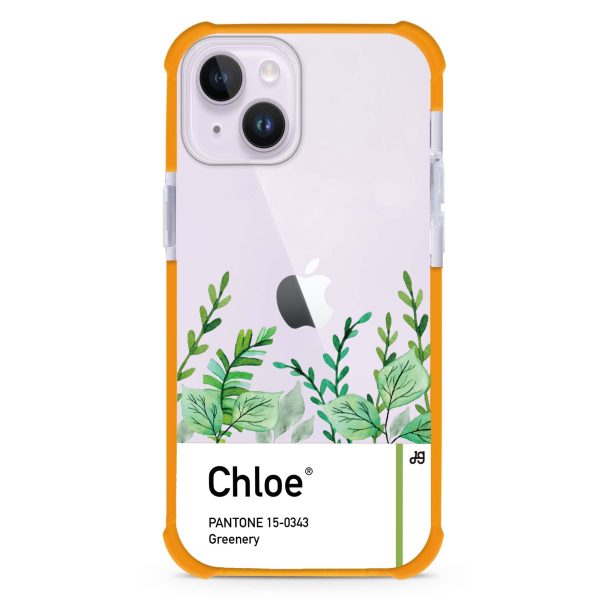 #15-0343 Greenery I iPhone 12 Ultra Shockproof Case Online Hot Sale