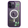 #15-0343 Greenery II iPhone 14 Pro Max MagSafe Compatible Impact Guard Bumper Case Sale