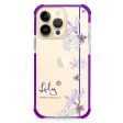 #18-3943 Blue Iris II iPhone 14 Pro Max Ultra Shockproof Case For Discount