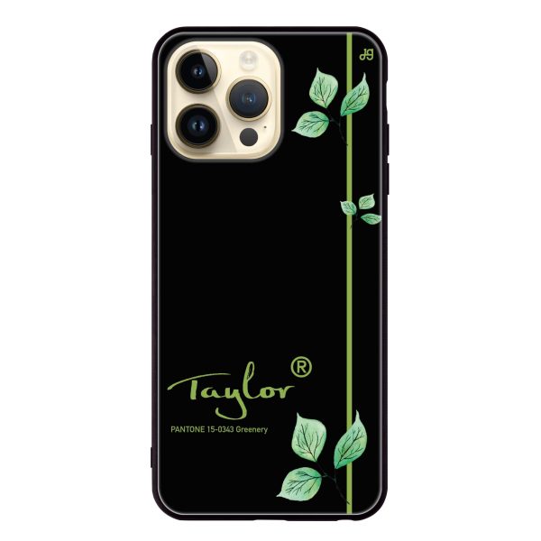 #15-0343 Greenery II iPhone 13 Pro Max Glass Case Sale