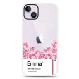 #18-2120 Honeysuckle I iPhone 13 Mini Impact Guard Bumper Case Cheap