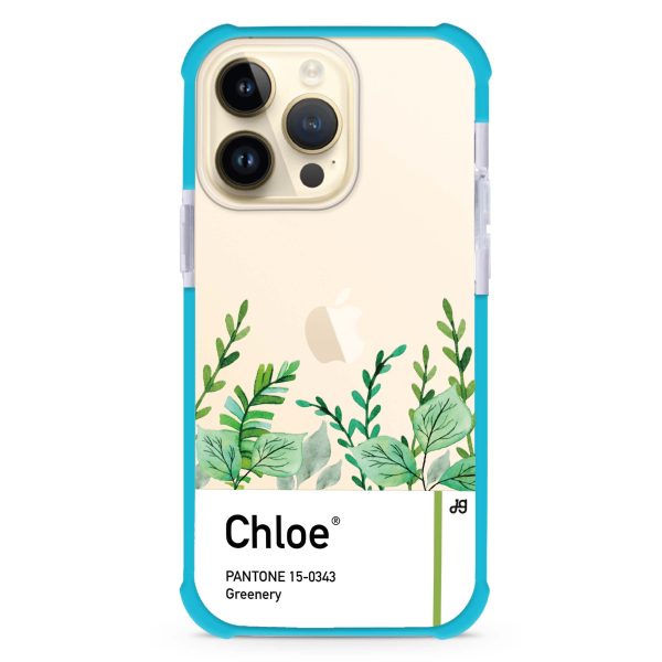 #15-0343 Greenery I iPhone 12 Pro Ultra Shockproof Case on Sale