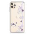 #18-3943 Blue Iris II iPhone 12 Pro Max Ultra Clear Case Online now