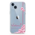 #18-2120 Honeysuckle II iPhone 13 Mini Ultra Clear Case Hot on Sale