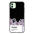 #18-3943 Blue Iris I iPhone 12 Glass Case For Sale