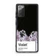 #18-3943 Blue Iris I Samsung Note 20 Glass Case Online Sale