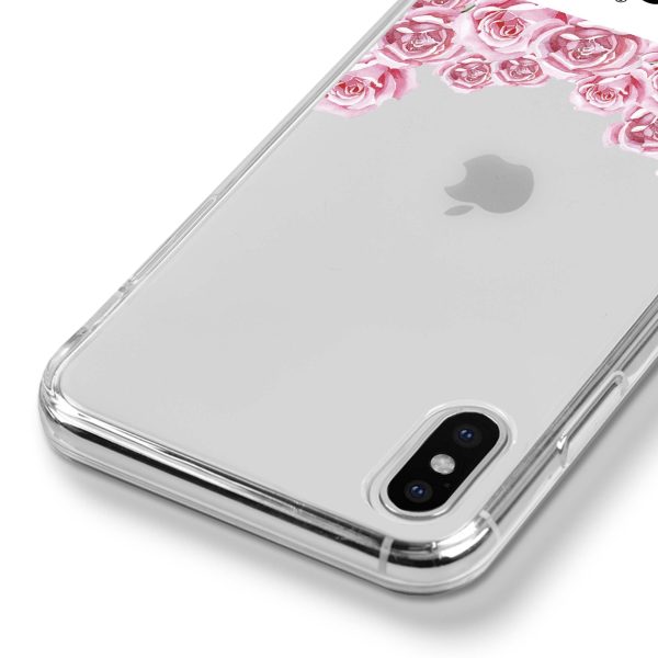 #18-2120 Honeysuckle I iPhone XS Ultra Clear Case on Sale