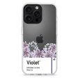 #18-3943 Blue Iris I iPhone Ultra Clear Case For Sale