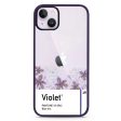 #18-3943 Blue Iris I iPhone 14 Impact Guard Bumper Case Online Sale