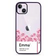 #18-2120 Honeysuckle I iPhone 13 Mini Impact Guard Bumper Case Cheap