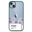 #18-3943 Blue Iris I iPhone 15 Impact Guard Bumper Case Cheap