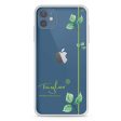 #15-0343 Greenery II iPhone 12 Ultra Clear Case Cheap