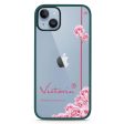 #18-2120 Honeysuckle II iPhone 13 Mini Impact Guard Bumper Case Fashion