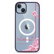 #18-2120 Honeysuckle II iPhone 14 Plus MagSafe Compatible Impact Guard Bumper Case Cheap