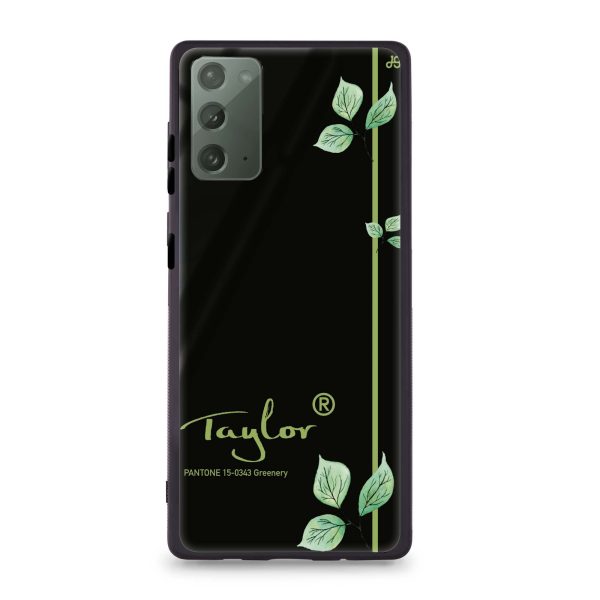 #15-0343 Greenery II Samsung Note 20 Glass Case Hot on Sale