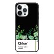 #15-0343 Greenery I iPhone 14 Pro Glass Case Discount