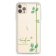 #15-0343 Greenery II iPhone 12 Pro Max Ultra Clear Case For Cheap