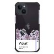 #18-3943 Blue Iris I iPhone 13 Mini Ultra Shockproof Case Sale