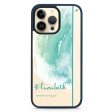 #15-0343 Greenery II iPhone 14 Pro MagSafe Compatible Impact Guard Bumper Case Fashion