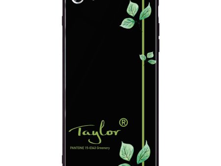 #15-0343 Greenery II iPhone SE Glass Case Online Hot Sale