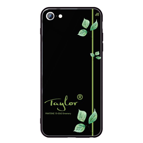 #15-0343 Greenery II iPhone SE Glass Case Online Hot Sale