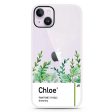 #15-0343 Greenery I iPhone 13 Impact Guard Bumper Case For Sale