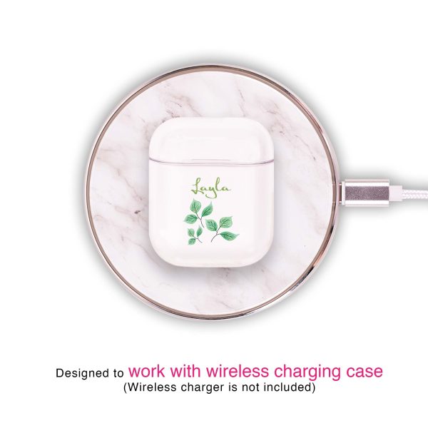 #15-0343 Greenery Airpods Case Cheap