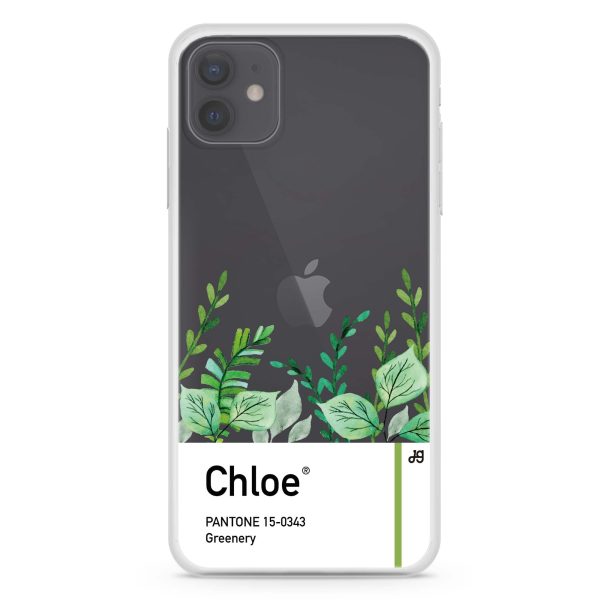 #15-0343 Greenery I iPhone 12 mini Ultra Clear Case For Sale