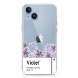 #18-3943 Blue Iris I iPhone 13 Ultra Clear Case Discount