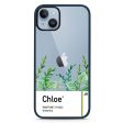 #15-0343 Greenery I iPhone 14 Impact Guard Bumper Case Fashion