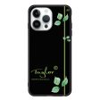 #15-0343 Greenery II iPhone 13 Pro Glass Case For Cheap