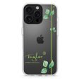 #15-0343 Greenery II iPhone Ultra Clear Case Discount