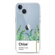 #15-0343 Greenery I iPhone 14 Plus Ultra Clear Case Online Hot Sale