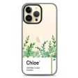 #15-0343 Greenery I iPhone 13 Pro Impact Guard Bumper Case Supply