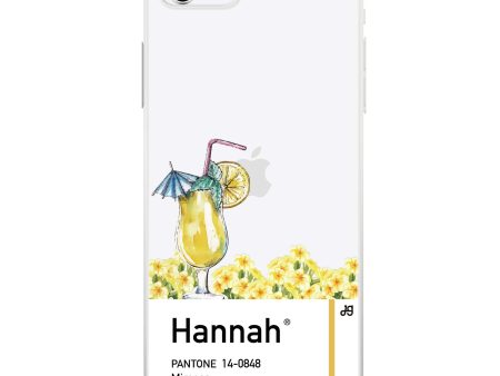 #14-0848 Mimosa I iPhone SE Ultra Clear Case For Sale