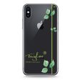 #15-0343 Greenery II iPhone X Ultra Clear Case Cheap