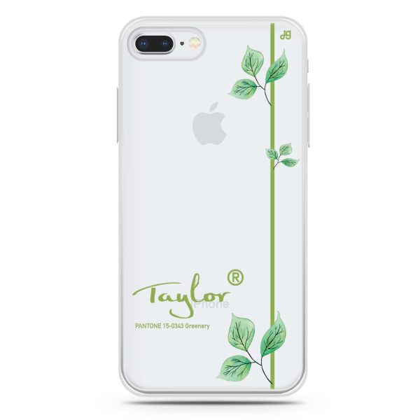 #15-0343 Greenery II iPhone 8 Ultra Clear Case For Discount