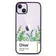 #15-0343 Greenery I iPhone 14 Plus Impact Guard Bumper Case Sale