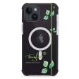 #15-0343 Greenery II iPhone 14 Plus MagSafe Compatible Ultra Shockproof Case Hot on Sale